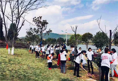 播种理想,收获成果——第五届“3.12理想种树日”圆满举行