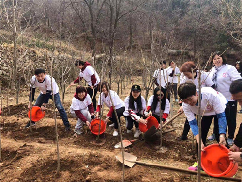 播种理想,收获成果——第五届“3.12理想种树日”圆满举行