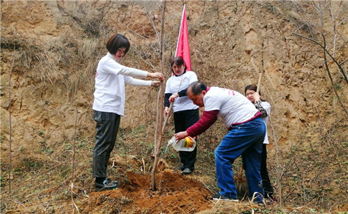 播种理想,收获成果——第五届“3.12理想种树日”圆满举行