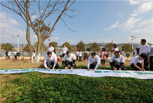 播种理想,收获成果——第五届“3.12理想种树日”圆满举行