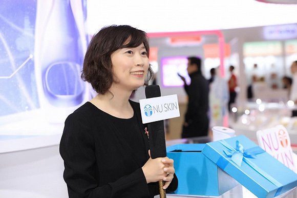 如新亮相上海美博会 “黑科技”开启消费者心智