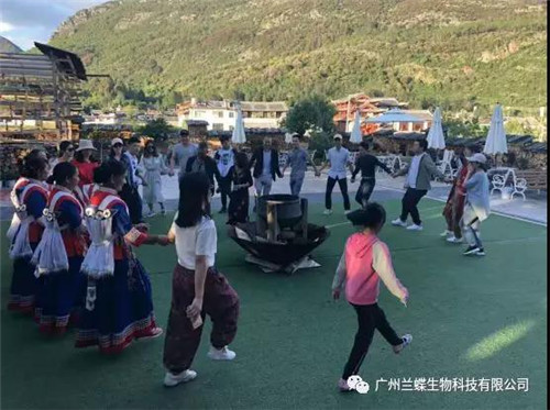 欧妆&兰蝶集团 八八会议 “梦幻丽江行”