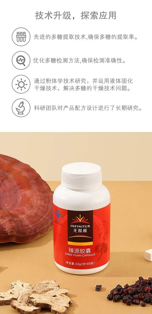 上新!无限极牌臻源胶囊全新广告正式亮相