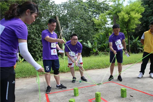 太阳神集团成立32周年健康跑激情开跑