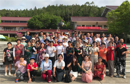 天美仕总部参访丨逆风飞翔,未来可期