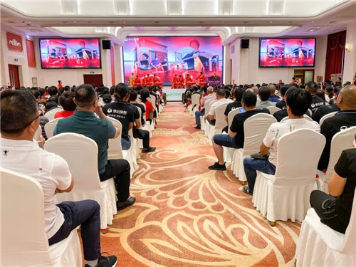 康尔绿厨“第二届中国安全食品进万家工程发布会”走进苏州