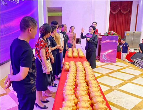 康尔绿厨“第二届中国安全食品进万家工程发布会”走进苏州