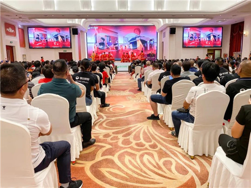 康尔绿厨“第二届中国安全食品进万家工程发布会”走进苏州