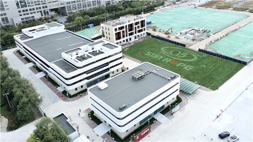 尚赫公司400亩全球总部建设首战告捷