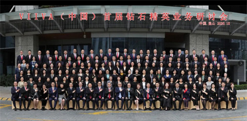 VIIVA(中国)首届钻石精英业务研讨会召开