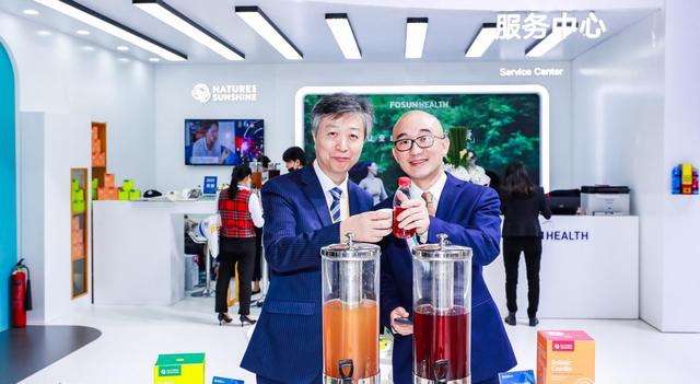 自然阳光强势登陆第三届中国国际进口博览会