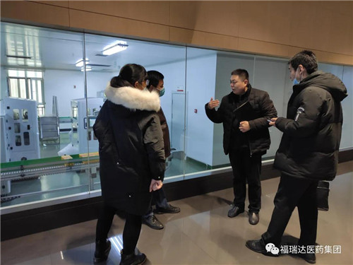明仁福瑞达学习小组到东阿阿胶进行对标学习
