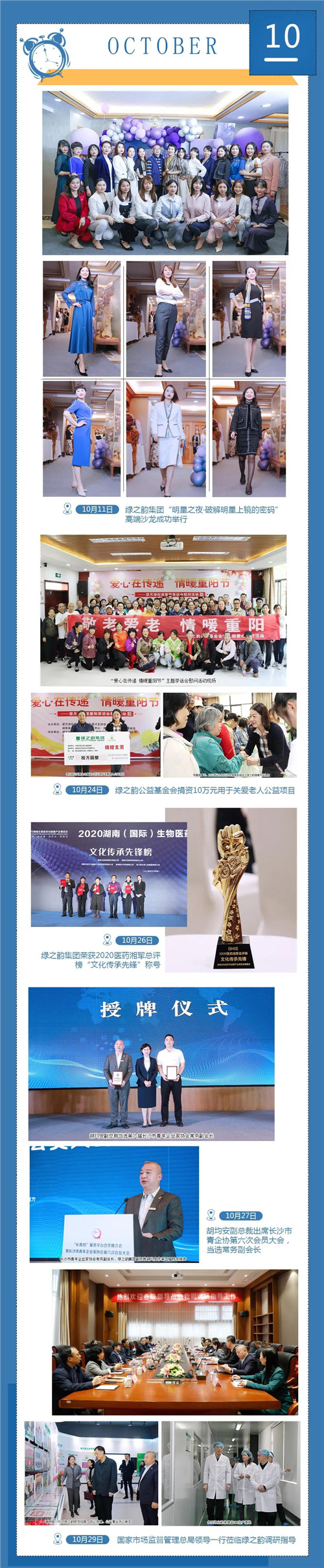 敬过往 致未来｜2020绿之韵大事记