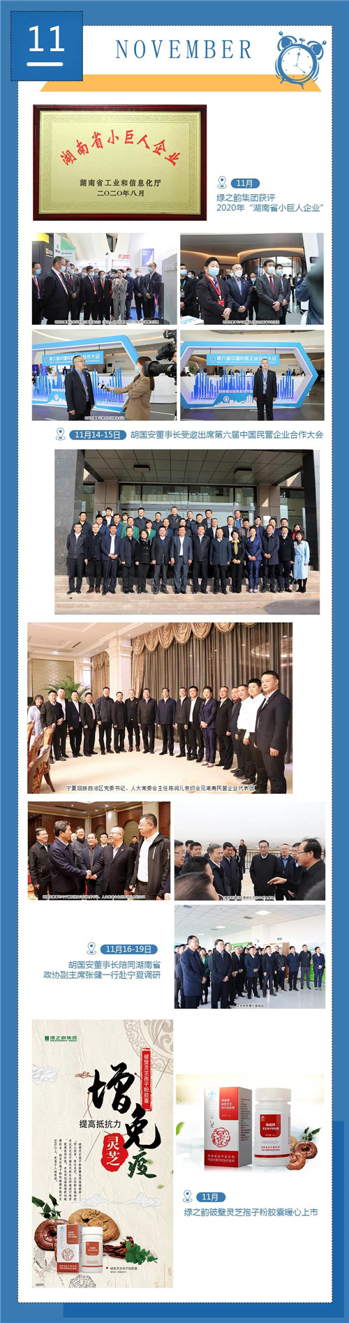 敬过往 致未来｜2020绿之韵大事记