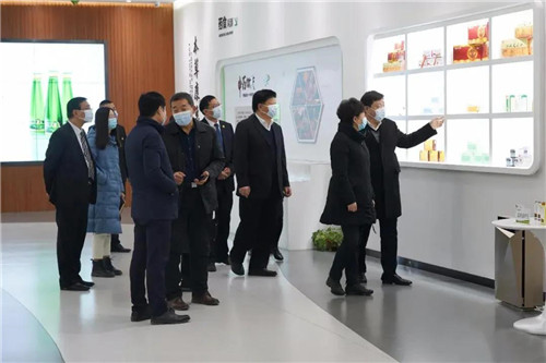安国市委领导莅临金木集团指导工作