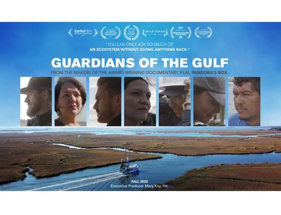 由玫琳凯担任制片的《海湾守护者》在第十六届Bayou电影节亮相