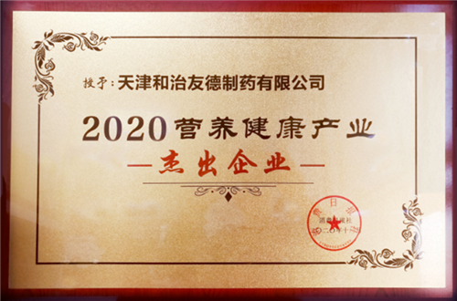 辉煌再出发：和治友德2020荣誉大事记