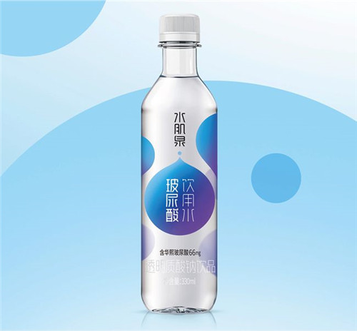 玻尿酸食品飲料成為新寵，會是一個健康新風口嗎？