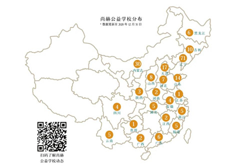 七年,尚赫开启公益新篇章!