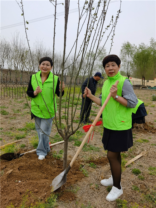 “绿色成长力量，安然与社会共成长（北京站）”植树节活动成功举办！第9张