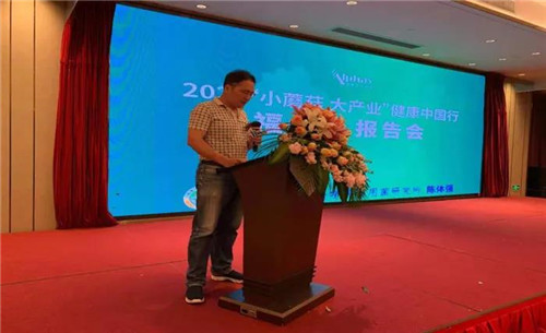 安惠:小蘑菇,大产业;大健康中国行,这次来到福州