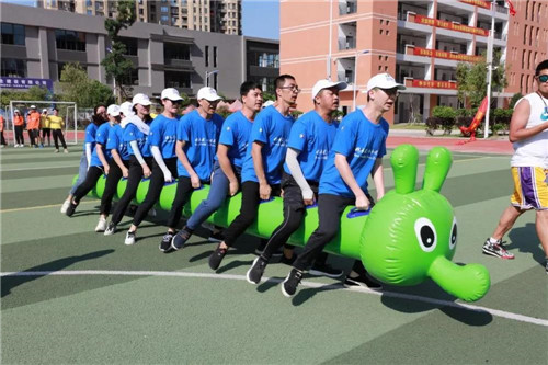 燃情夏日 安发生物首届职工运动会圆满成功