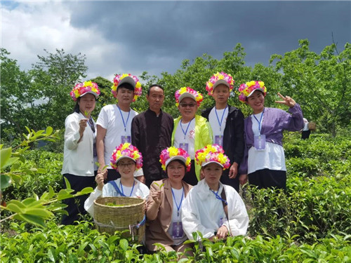 2021理想创业精英千年茶乡探秘之旅:国际茶日,茶山朝圣