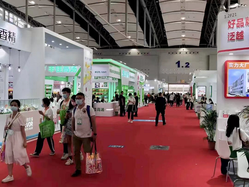 宇航人公司再度亮相第二十五届中国国际食品添加剂和配料展览会（FIC2022)