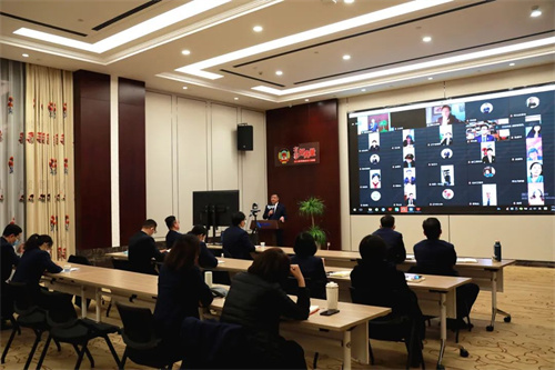 安惠江海系统第三届发展委员会工作会议召开