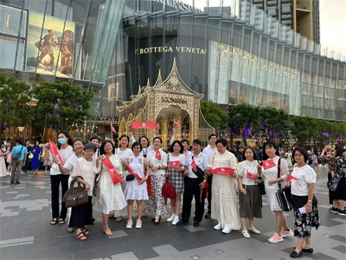 安惠马来西亚公司举行泰国乐享之旅