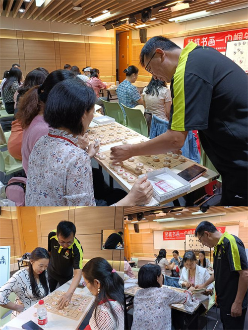 楚河汉界，精彩对弈—安利公益基金会之中国象棋体验活动顺利开展
